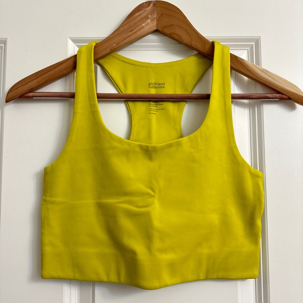 GIRLFRIEND COLLECTIVE Paloma Racerback Bra